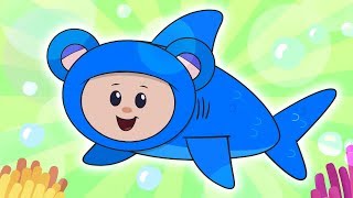 Baby Shark  Mother Goose Club Nursery Rhymes [upl. by Knorring]