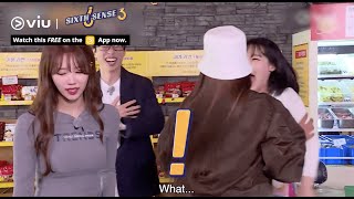 Yoo Jae Suk Chest Bumps With  🤣  Sixth Sense 3 [upl. by Nade]