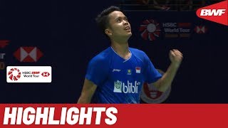 VICTOR China Open 2019  Semifinals MS Highlights  BWF 2019 [upl. by Folger]