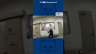 Exemployee batters coworker and police officer Part 4 [upl. by Borroff856]