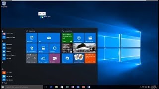 How To Create Desktop Shortcuts In Windows 10 [upl. by Albie]