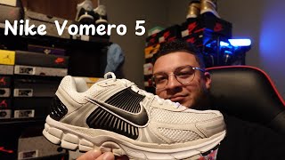 Nike Vomero 5 Review [upl. by Hbaruas]