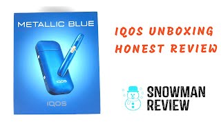 IQOS unboxing amp Honest review [upl. by Reivaxe564]