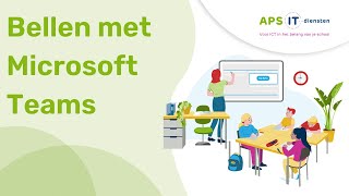 Hoe bel je met Microsoft Teams  Bellen met Microsoft Teams [upl. by Aklog]