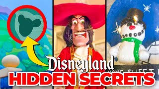 Top 7 Hidden Secrets at Disneyland [upl. by Eloken]