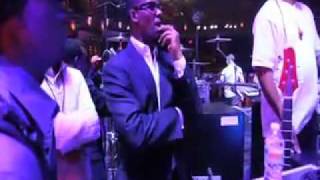 RKelly amp Ronald Isley Rehearse for 2010 Soul Train Awards [upl. by Moazami]