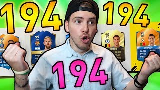 DA NON CREDERE  194 FUT DRAFT CHALLENGE FIFA 17 [upl. by Phox]