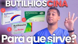 BUTILHIOSCINA PARA QUE SIRVE  3 COSAS [upl. by Genaro983]