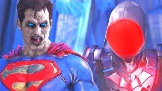 INJUSTICE 2  BIZARRO FUNNIEST intro DIALOGUES BALLOON HEAD [upl. by Eimyaj]