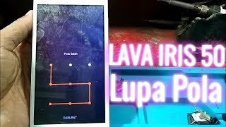 Lava Iris 50 terkunci pola [upl. by Emelen]