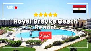 ROYAL BRAYKA BEACH RESORT 5 🇪🇬🐠 HOTEL W MARSA ALAM Z PIĘKNĄ RAFĄ KORALOWĄ 🐙🌊 NURKOWANIE W EGIPCIE [upl. by Libbey]