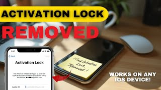 You Wont Believe the Easiest Way to Remove iCloud Activation Lock [upl. by Dosia]