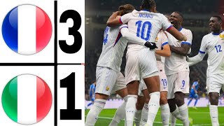 🔵 France vs Italie 31  Résumé du match  Italy vs France 31 résumé [upl. by Lita]