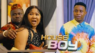 THE HOUSE BOY  Banabas x FineboyzComedy  Nollywood Latest Movies 2024 [upl. by Eesdnil]