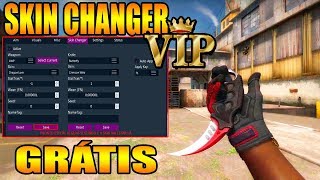 SKIN CHANGER VIP GRÁTIS INDETECTÁVEL SByte Vip CONFIÁVEL E SEGURO ✔️ [upl. by Yelserp]