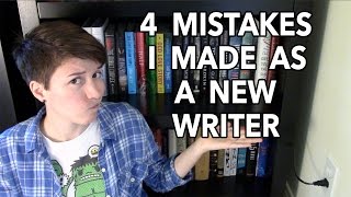 4 Mistakes I Made as a New Writer [upl. by Fleischer32]