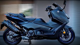 2024 Yamaha TMAX 560 The Sport MaxiScooter [upl. by Naloc]