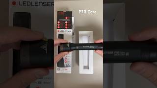 LedLenser P7R Core Unboxing ledlenser p7r outdoors [upl. by Entsirhc909]