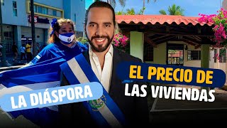 Bukele manda mensaje a la Diaspora y toco el Tema de la Vivienda en El Salvador [upl. by Desmond]