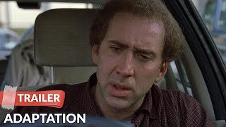 Adaptation 2002 Trailer  Nicolas Cage  Meryl Streep [upl. by Sesom]