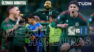 ¡El ÚLTIMO México vs Honduras 🇲🇽VS🇭🇳 Con GOL ÁGÓNICO bronca y PENALES CARDÍACOS  2023  TUDN [upl. by Perron645]