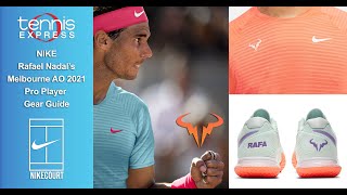 2021 Australian Open  What is Rafael Nadal Wearing [upl. by Atsilac727]