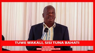 NDUGAI AFUNGUKA quotTUWE WAKALI JUHUDI ZINAFANYIKA ILA BADO HAZITOSHI SISI TUNA BAHATIquot [upl. by Markiv]