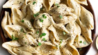 Creamy garlic pasta [upl. by Ingeborg]