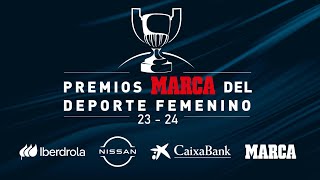 EN DIRECTO I Gala Premios MARCA del Deporte Femenino en vivo I MARCA [upl. by Rehm51]