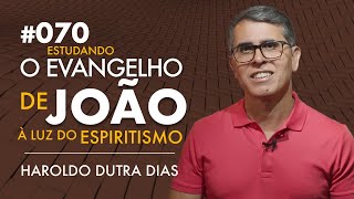 070  O EVANGELHO DE JOÃO  Haroldo Dutra Dias [upl. by Wittie]