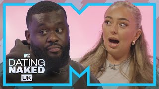 Dating Naked UK Celebrities React To An Awks Matchmaking Decision  Episode Nine [upl. by Grados]