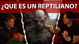 ¿ESTÁN ENTRE NOSOTROS LOS REPTILIANOS  EL ANTIPODCAST [upl. by Adlaremse]