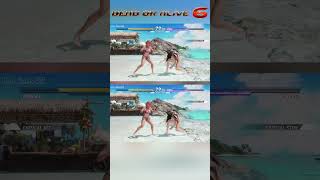 Girls fighting on the beach  HONOKA VS KOKORO  DEAD OR ALIVE 6 PC [upl. by Kcirret637]