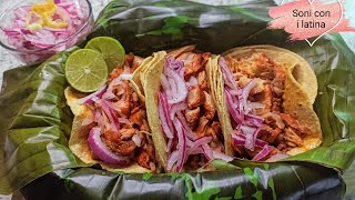 COCHINITA PIBIL EN OLLA EXPRESS [upl. by Idonah]