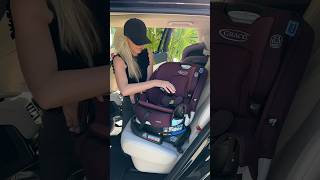 Installing my new rotating car seat Top baby products [upl. by Gaylene261]