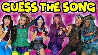 Descendants 2 Guess The Song Totally TV [upl. by Nylssej]