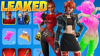 ALL NEW Leaked Fortnite Skins amp Emotes [upl. by Zapot196]