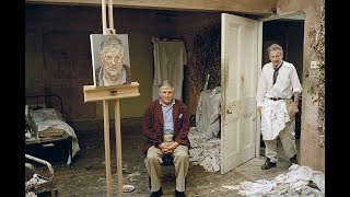 A Meeting of Two Titans  Lucian Freud’s Portrait of David Hockney [upl. by Maurie]