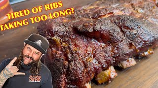 The Easiest and Fastest way to make perfect pork ribs [upl. by Libnah508]