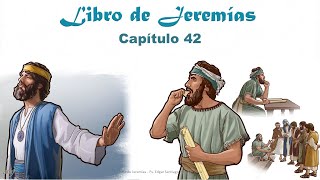 JEREMÍAS Capítulo 42  La Biblia  Reavivados por tu palabra Hedjusan [upl. by Hagar31]