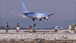 Corfu Planespotting 2021 [upl. by Ahsenid]