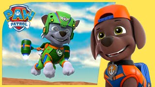 Aqua Pups and Animal Rescue Missions  PAW Patrol  Cartoons for Kids Compilation [upl. by Mishaan880]