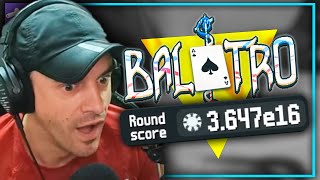 The Greatest Balatro Run in History [upl. by Aidua14]