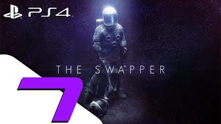 The Swapper  Walkthrough Gameplay Part 7  Solar Panel Release [upl. by Imerej]