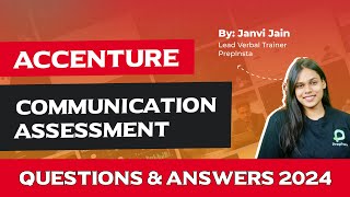 Accenture Communication Assessment Questions and Answers 20232024 [upl. by Joh828]