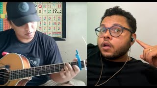 ALIP BA TA My Heart Will Go On Celine Dion fingerstyle cover REACT BAGRECELOS [upl. by Oznol798]