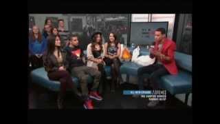 Annie Clark Cristine Prosperi Demetrius Joyette Alex Steele on NML  March 22 2013 [upl. by Magda608]