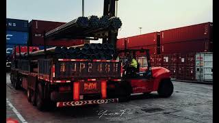 Three Standards Seamless Steel Pipe Shipping to Philippines [upl. by Selia]