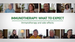 Immunotherapy and Side Effects [upl. by Aiuqat]