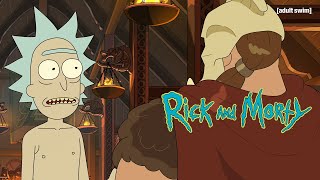 Rick and Morty Staffel 7  STAIRWAY TO WALHALLA  Adult Swim [upl. by Limaa]